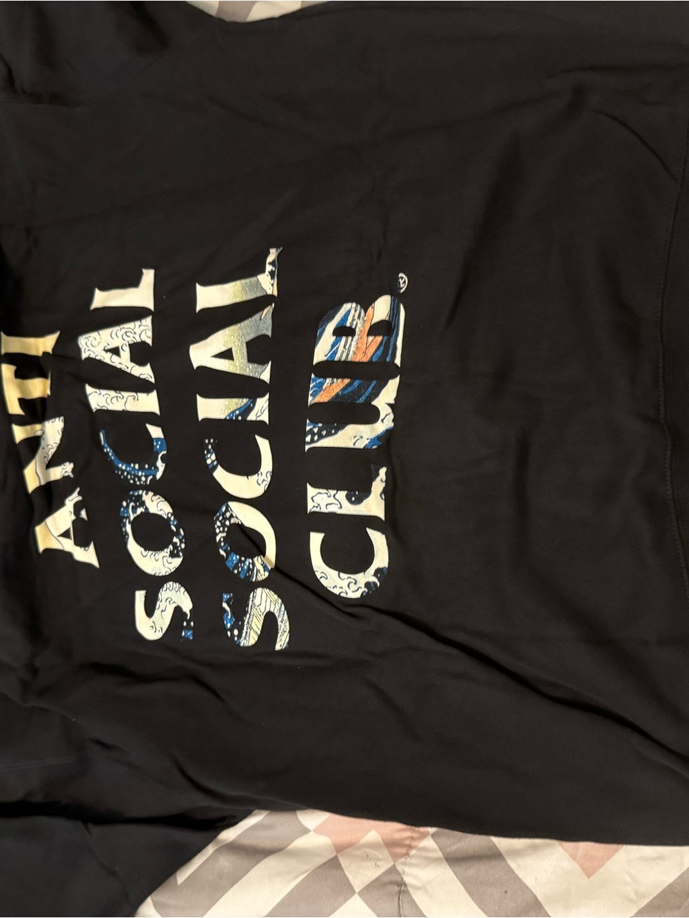 Anti Social Social Club Japan Only Tonkotsu Logo Hoodie - Picture 4 of 4